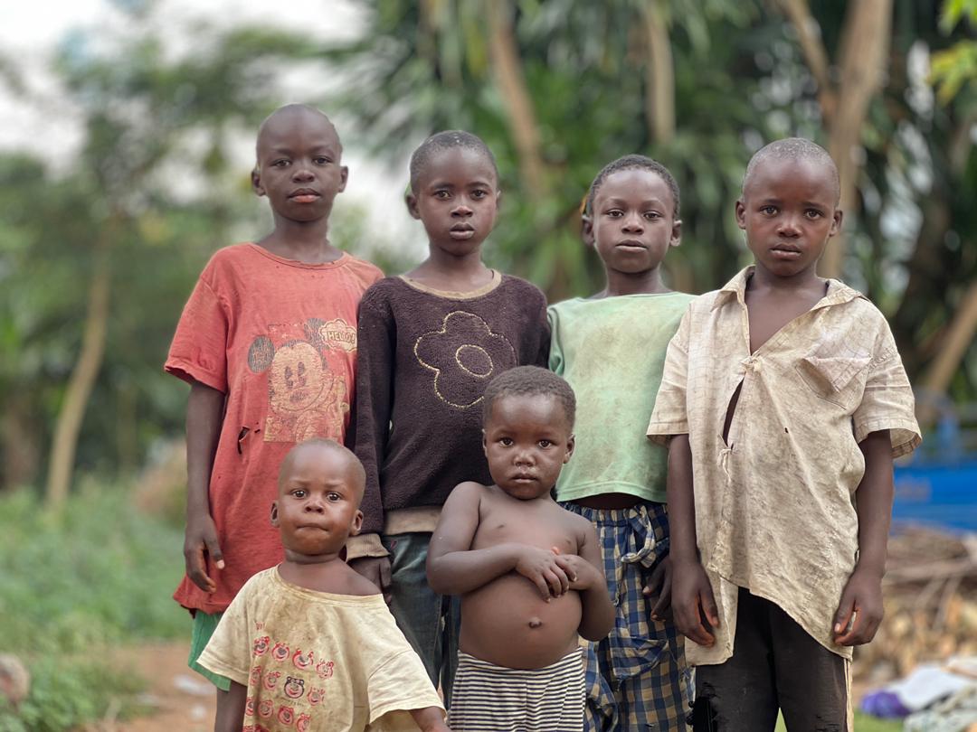 Children studying at HappyKids learning center
